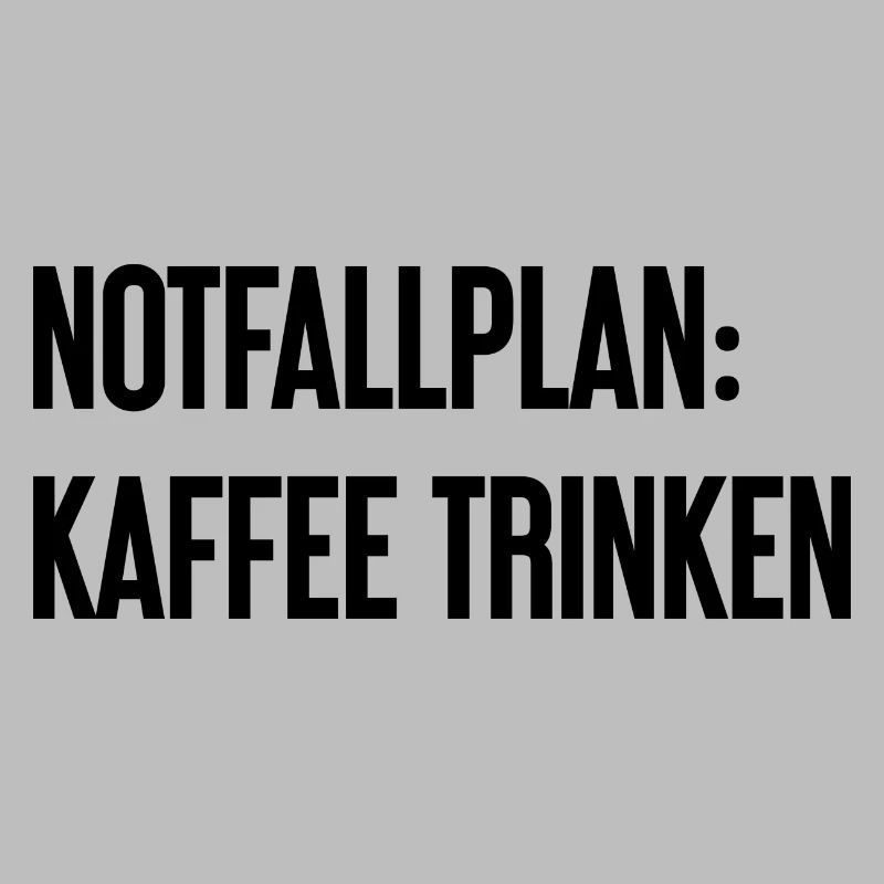 Kaffee-Notfallplan