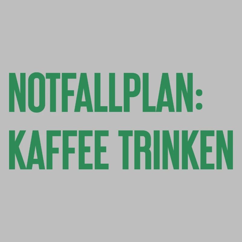 Kaffee-Notfallplan