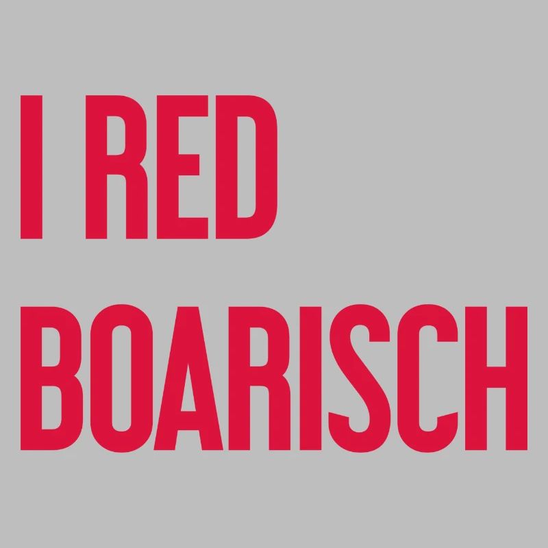I boarisch rouge