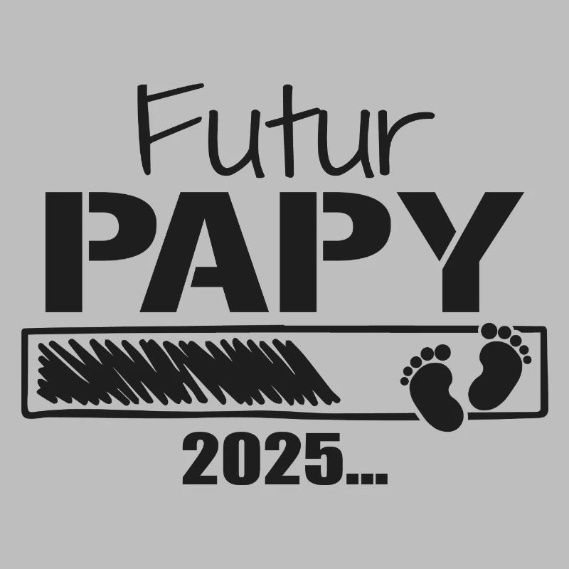 Zukünftiger Opa 2025 Geschenk, der bald Opa sein wird