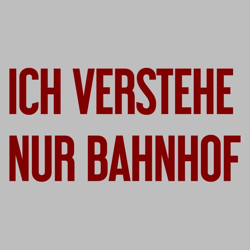 I only understand train station