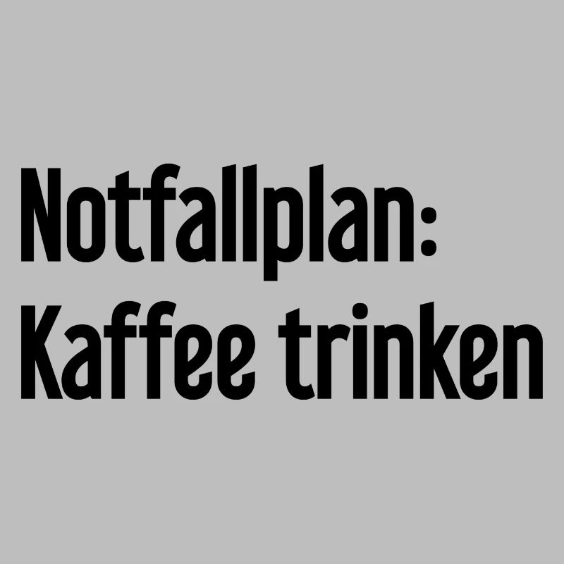 Kaffee-Notfallplan
