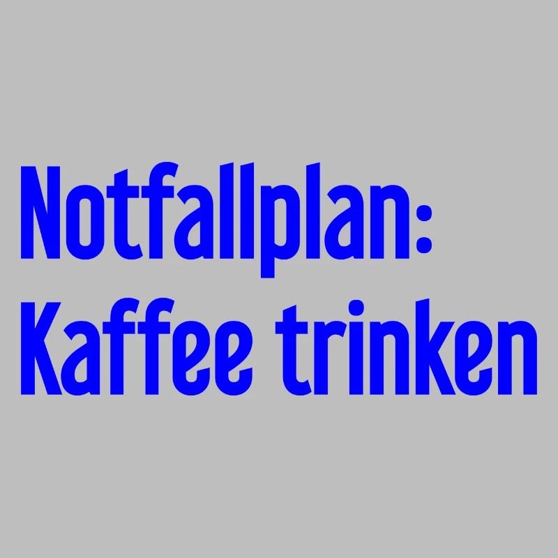 Coffee Contingency Plan