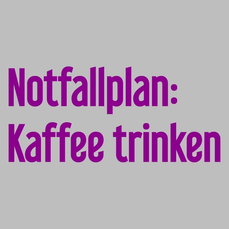 Kaffee-Notfallplan