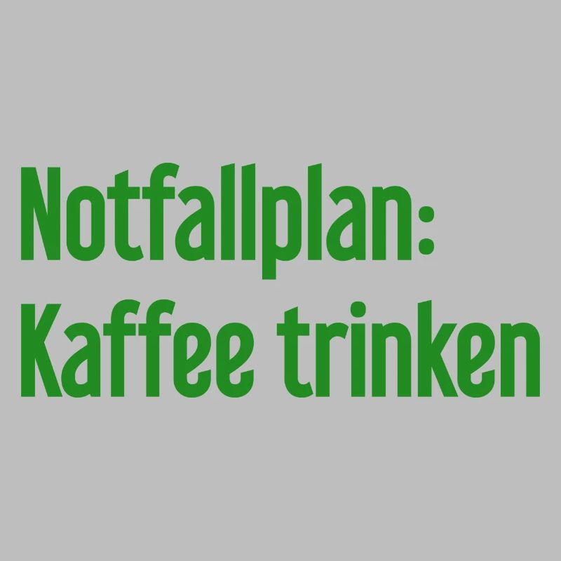 Kaffee-Notfallplan