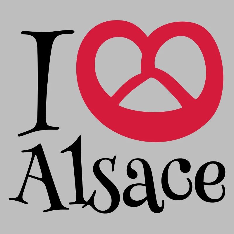 i love alsace