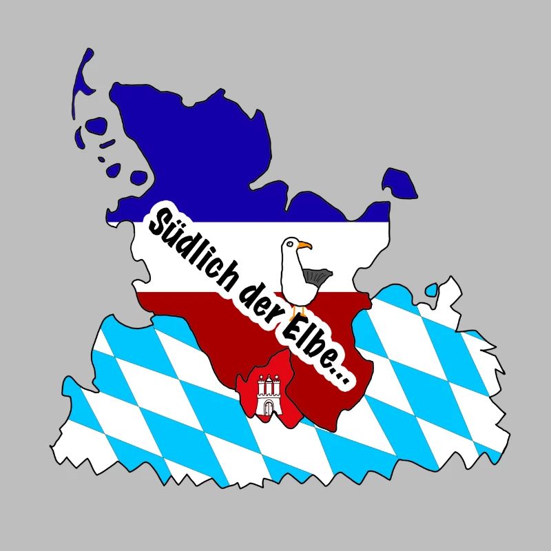 Südlich der Elbe