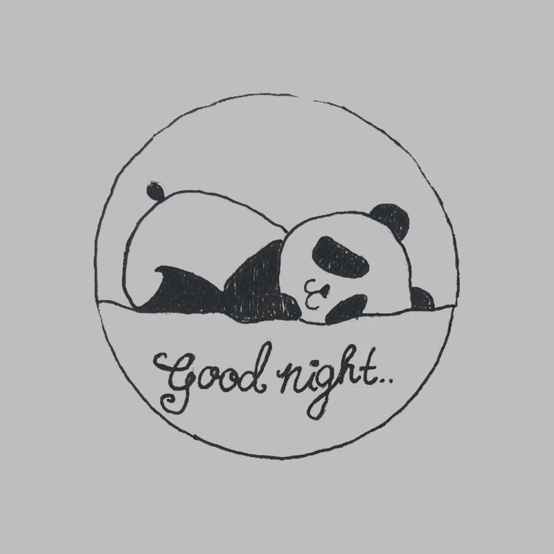 Good night Panda