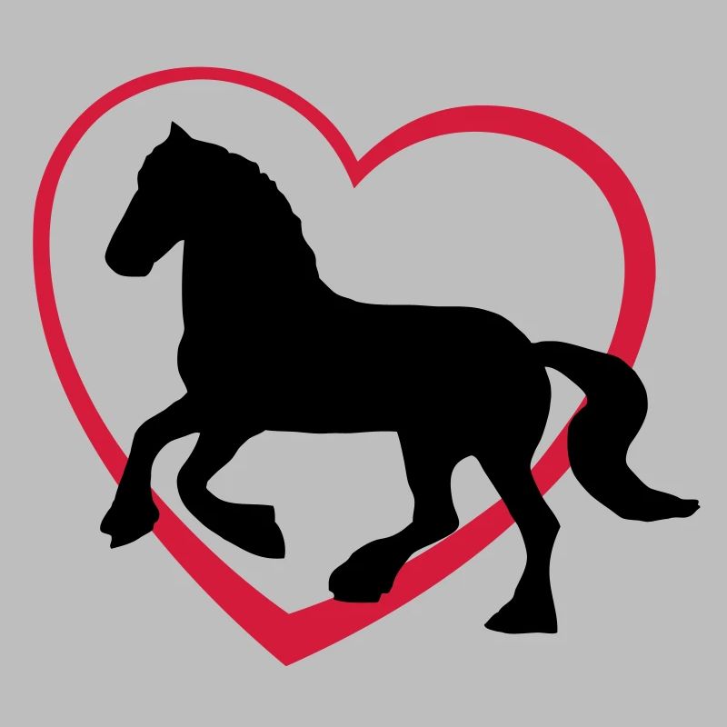 Frison Gypsy Cob ou le type de cheval avec le