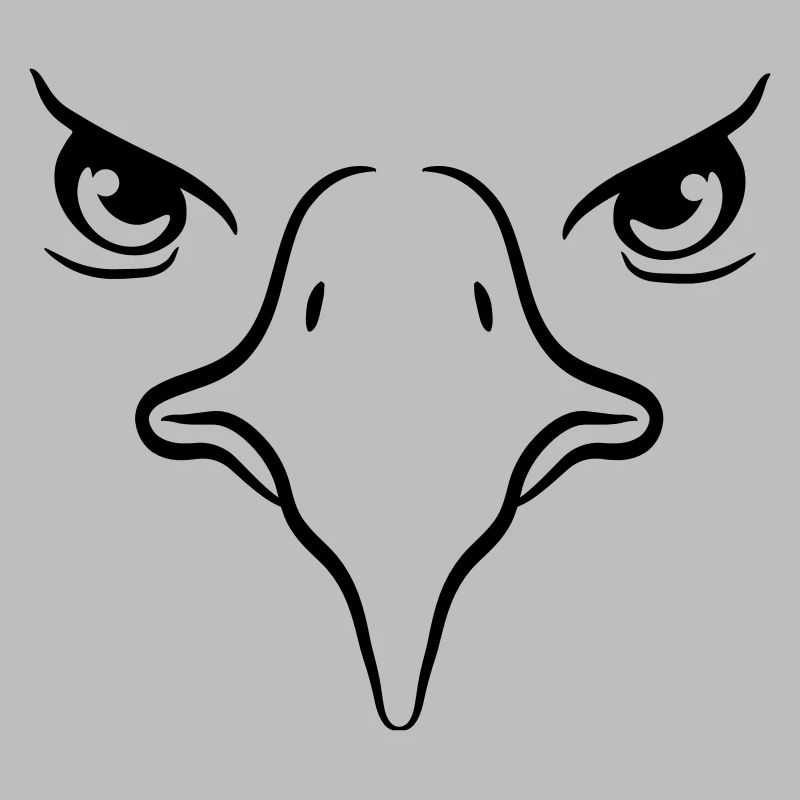 Eagle bec oiseau Eagle eyes