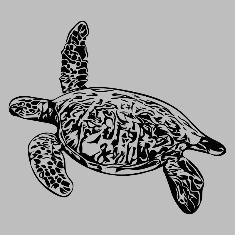 Turtle - vector design