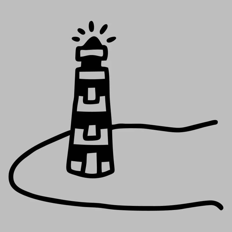 Leuchtturm Insel
