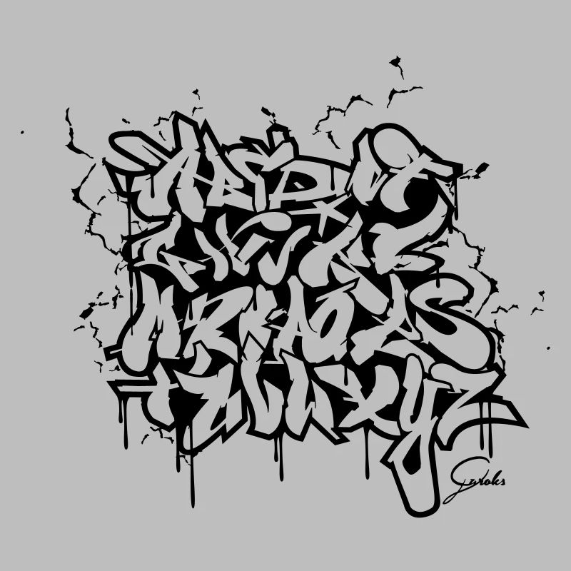 GRAFFITI ALPHABET