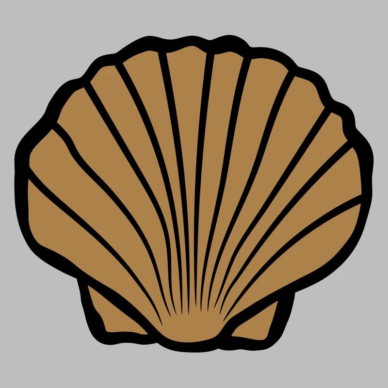 Brown Shell Logo