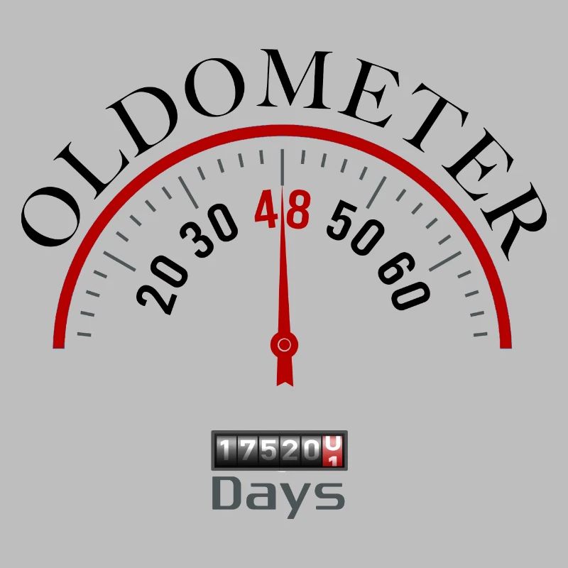 Oldometer 48th birthday
