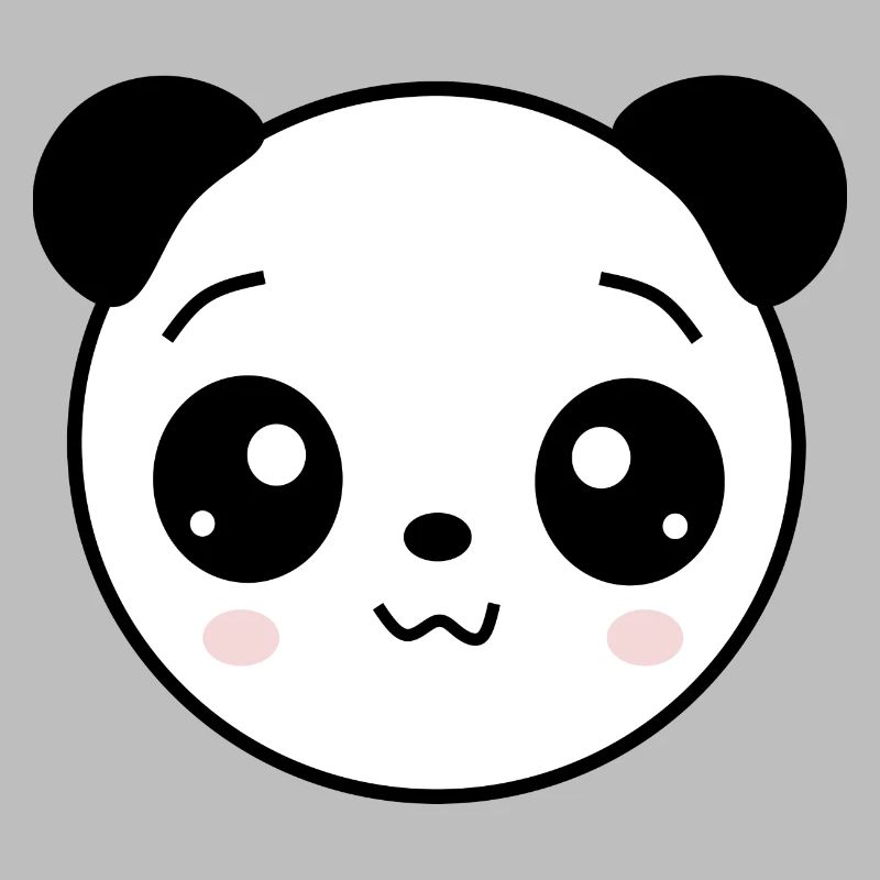 Panda Panda Bear Bear Bear Face Eyes cute