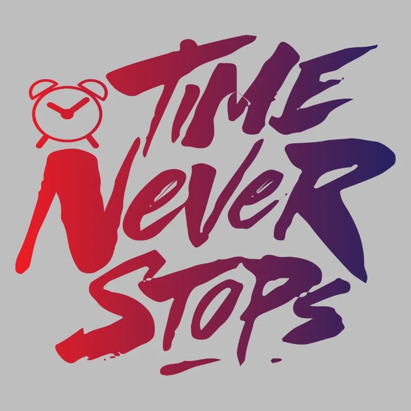 Time never Stops