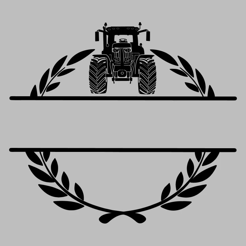 Lorbeerkranz Ackerschlepper