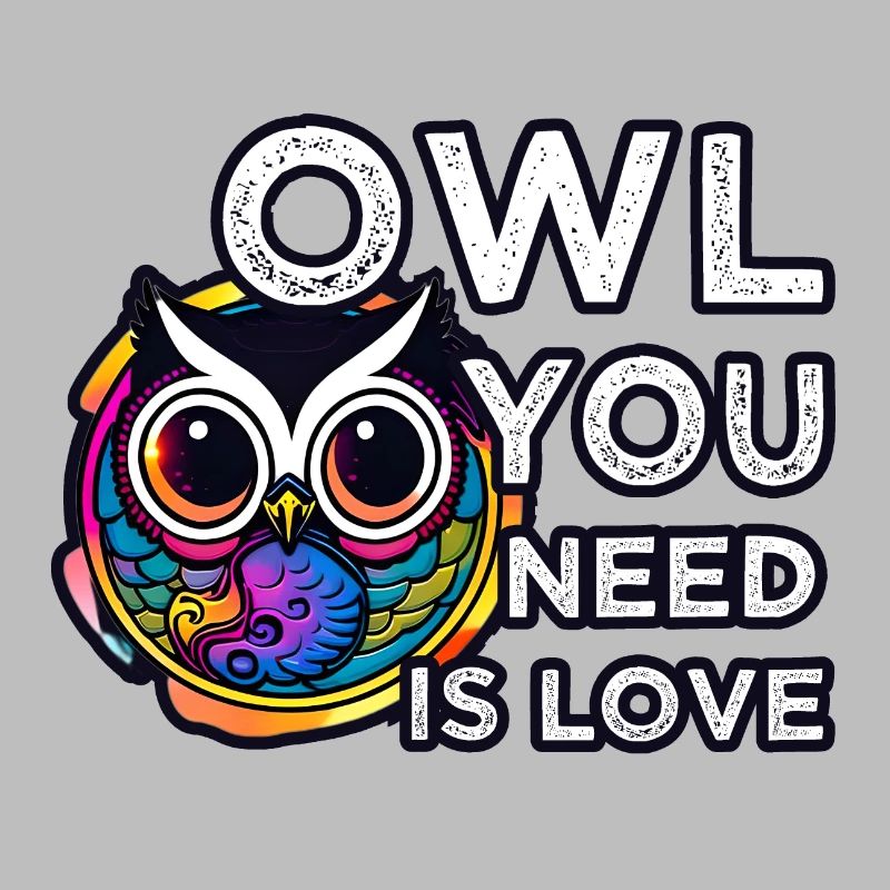 Liebe zählt Eule Eulen