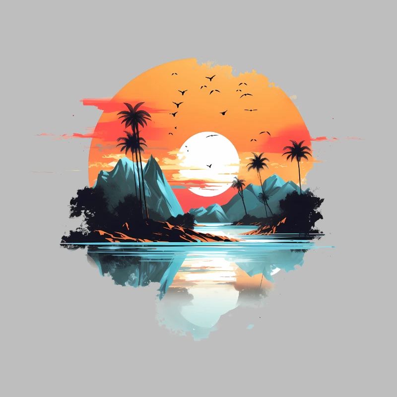 Coucher de soleil