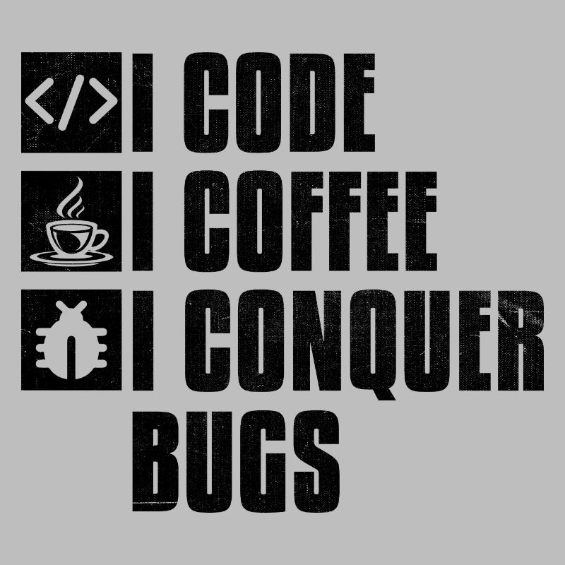 Coffee Coding Programmer Coder Developer Nerd Coff