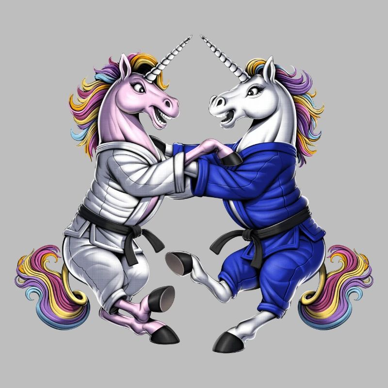 Einhörner Jiu-Jitsu Ringen