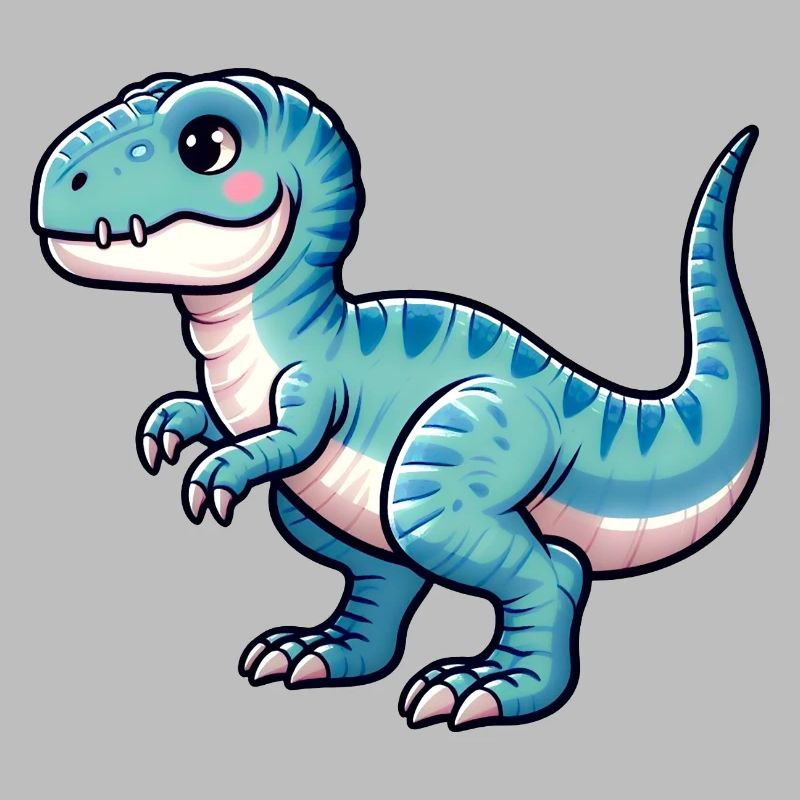 Kawaii Mignon T-Rex