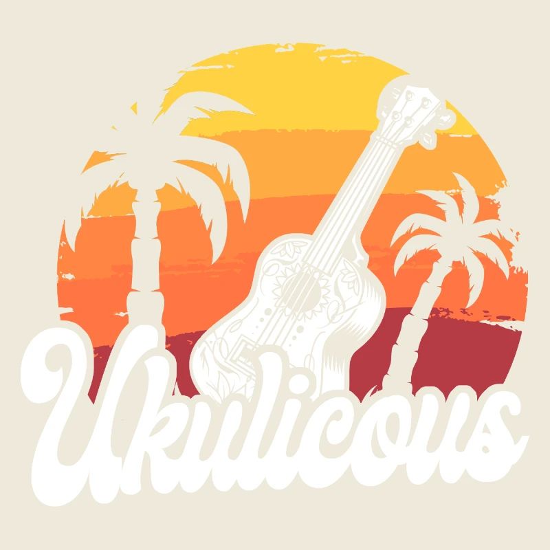 Hawaiian Ukulele Uke Ukulicious