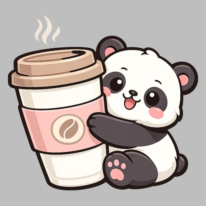 KaffeePanda Kuschelheld