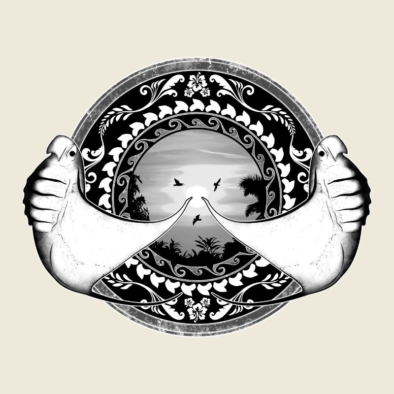 Mantarochen Hawaiianisch