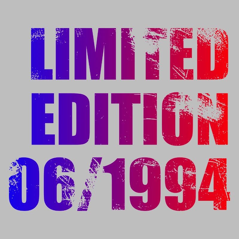 30th Anniversary Limited Edition 06/1994