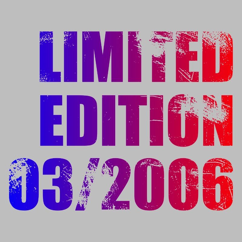 18e anniversaire édition limitée 03/2006