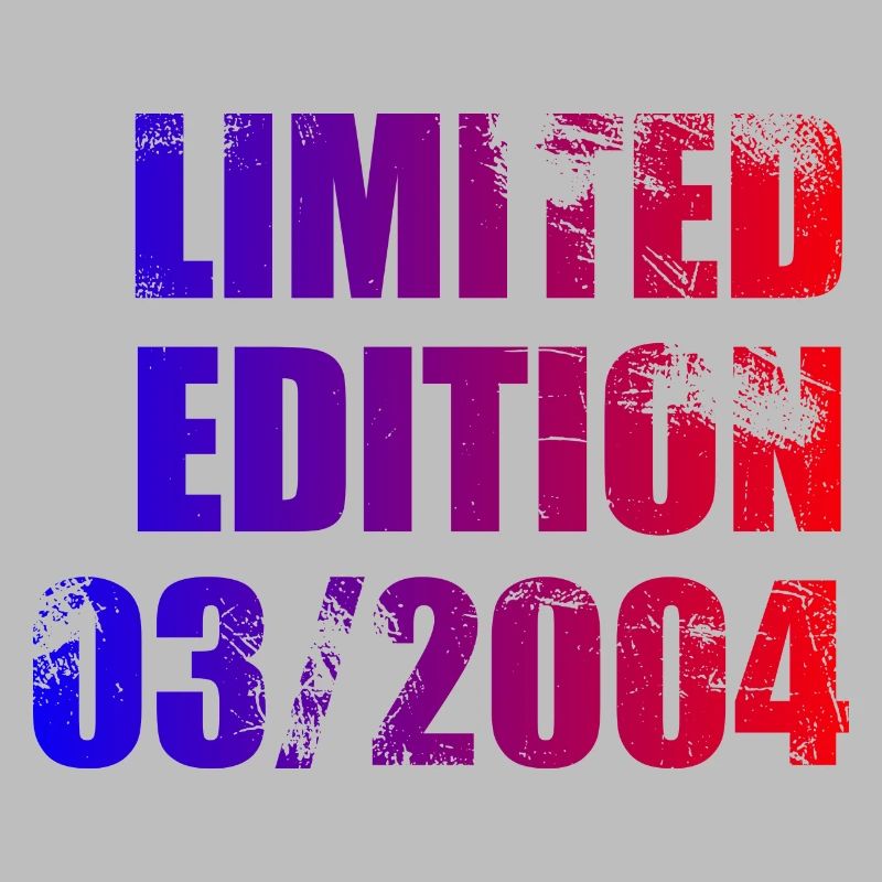 20e anniversaire édition limitée 03/2004