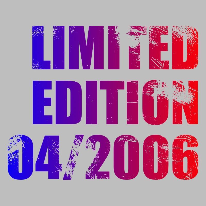 18th Anniversary Limited Edition - ꝏ Supply 04/2006