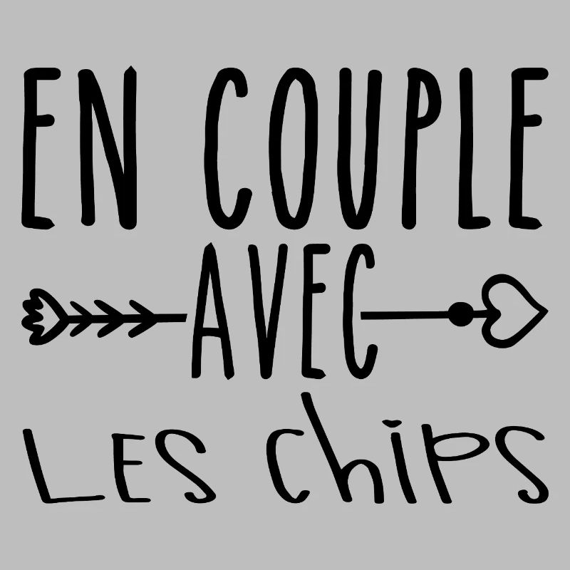 Couples with Chips, Crisps Fans Gift