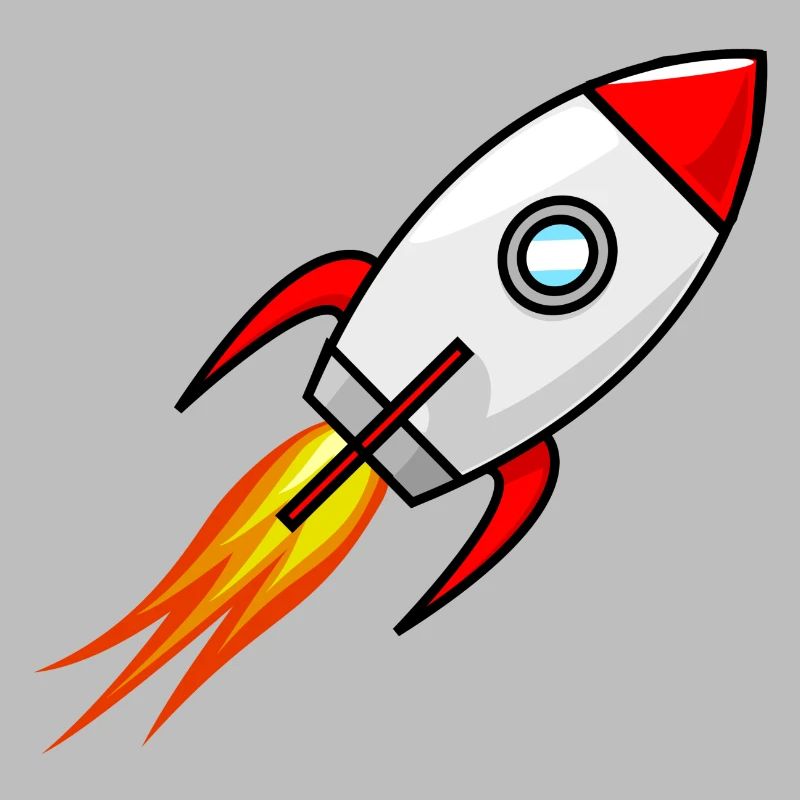 Rocket Rocket Space Shuttle UFO Spacecraft Moon