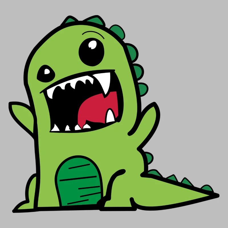 Dessin animé Dino