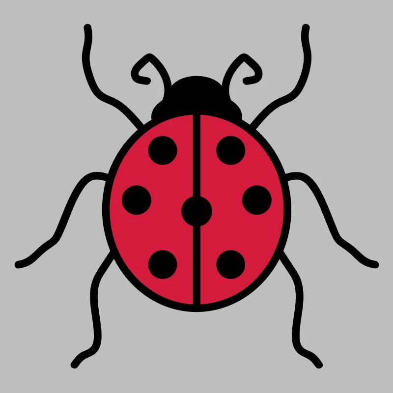 coccinelle petit mignon mignon coléoptère red dot
