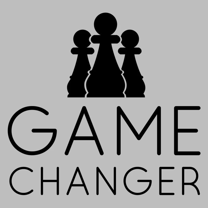 GAME CHANGER - Chess T-Shirt - Gift idea