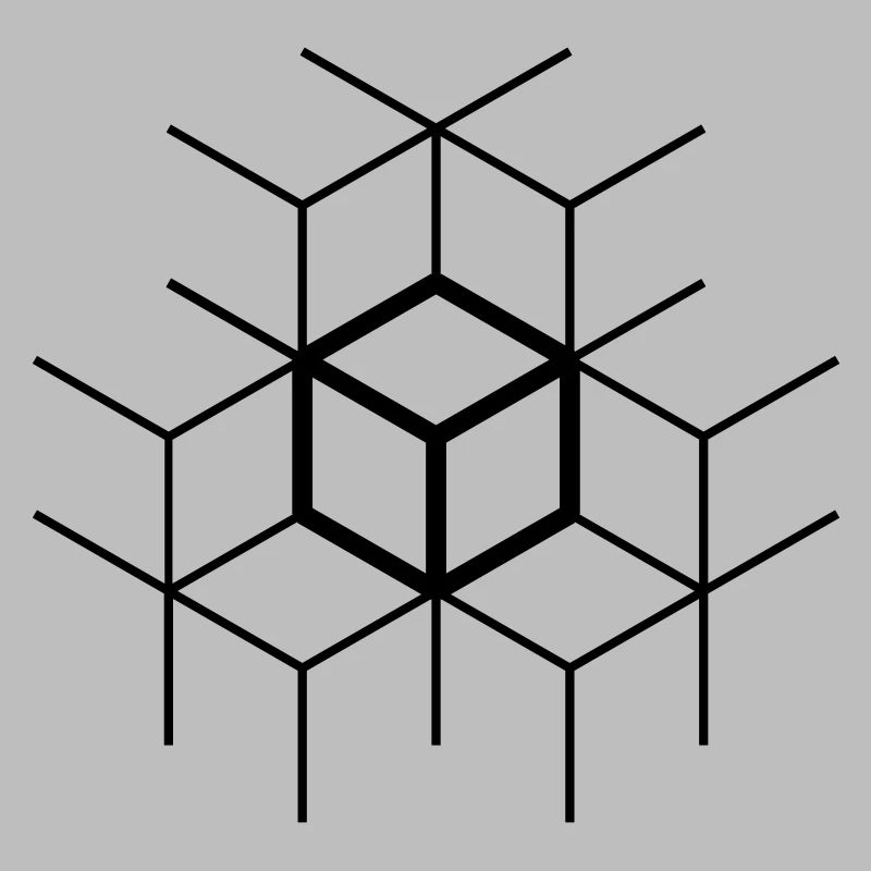 Simple cubes web
