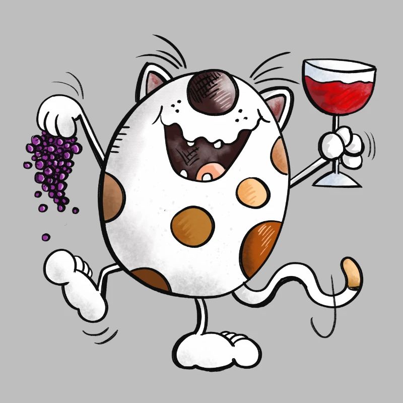 Mignon chat comique