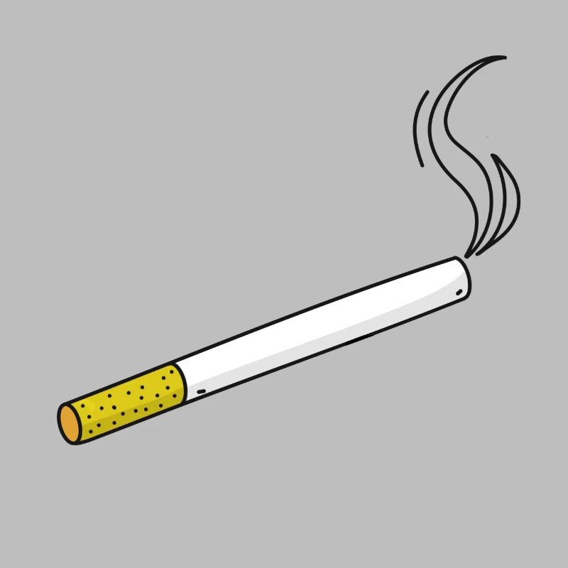 Fumer la cigarette