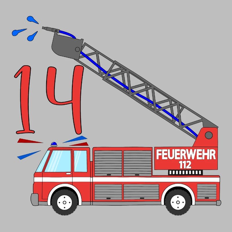 Fire engine 14th birthday