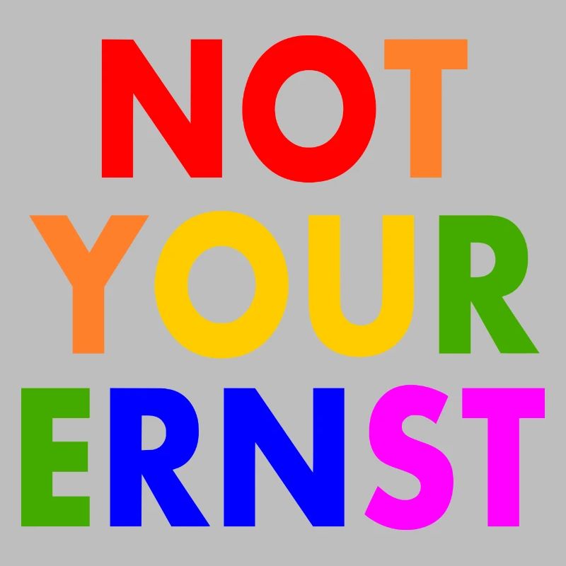 Pas votre ernst