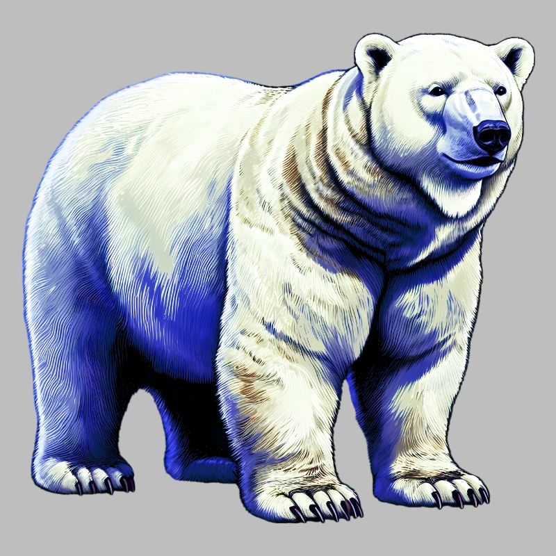 Weißer Eisbär