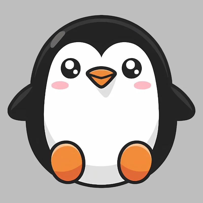 pingouin mignon