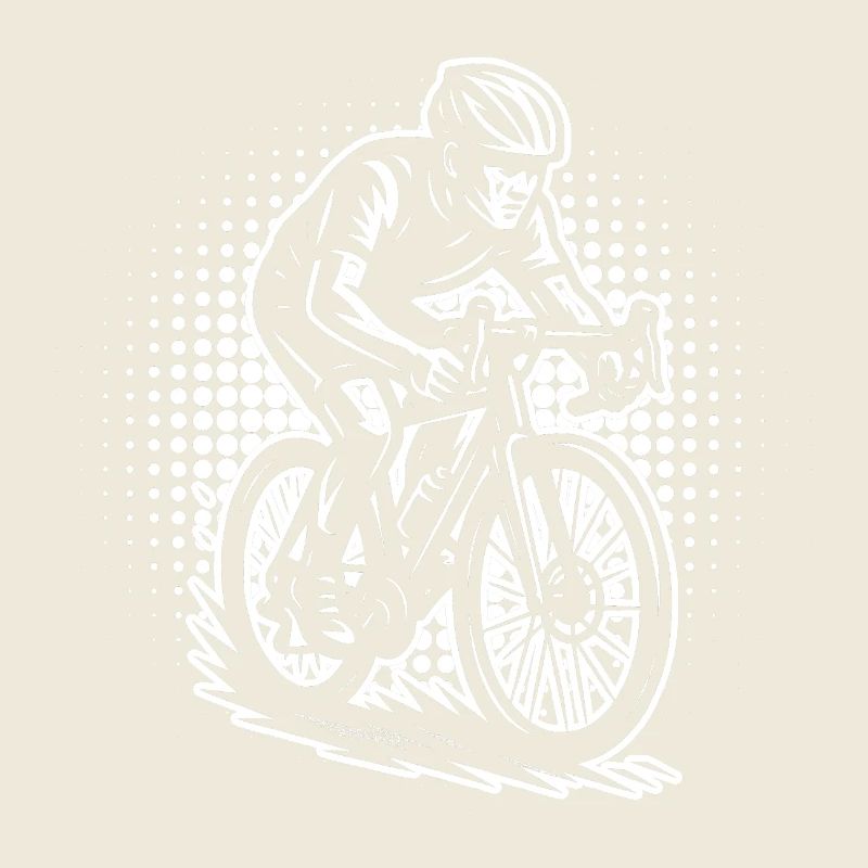 Illustration de vélo de route pour vélo de route