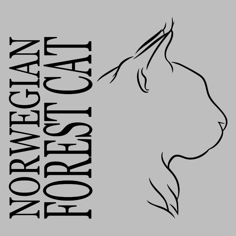 Norwegian Forest Cat Profil Katzen Katze Wilsigns