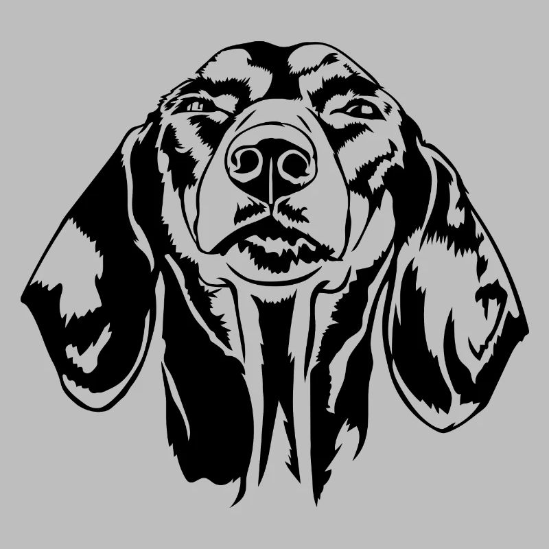 Drôle de teckel teckel teckel chiens Wilsigns