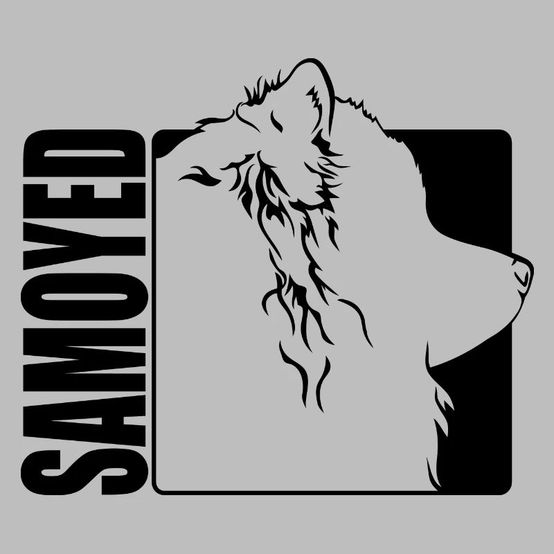 Samoyède Profil Chiens Chiens Wilsigns